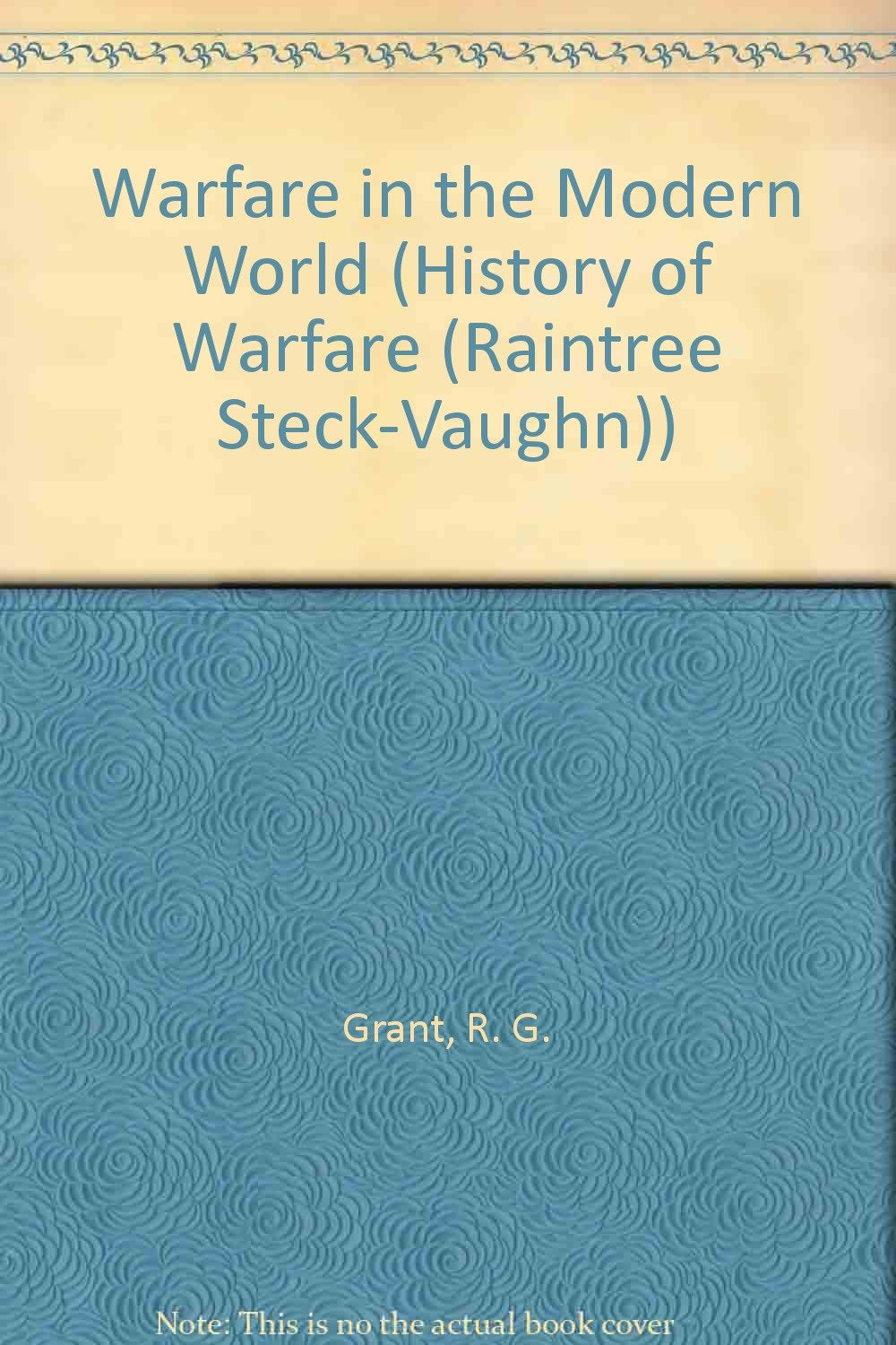 Warfare in the Modern World (History of Warfare),Used