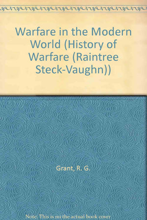 Warfare in the Modern World (History of Warfare),Used