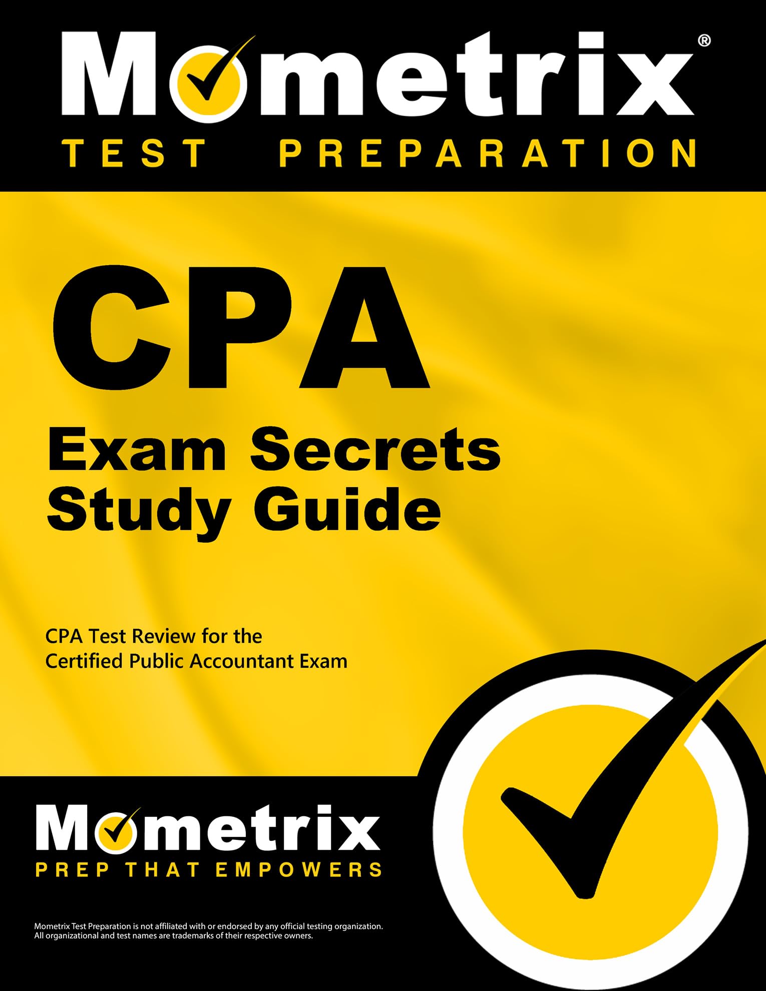 CPA Exam Secrets Study Guide: CPA Test Review for the Certified Public Accountant Exam,Used