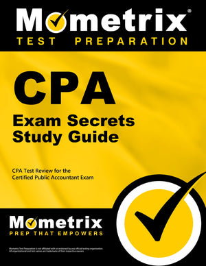 CPA Exam Secrets Study Guide: CPA Test Review for the Certified Public Accountant Exam,Used