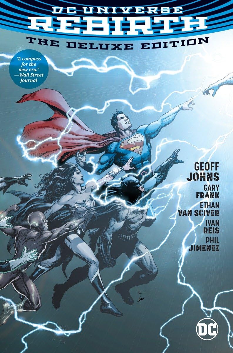Dc Universe Rebirth