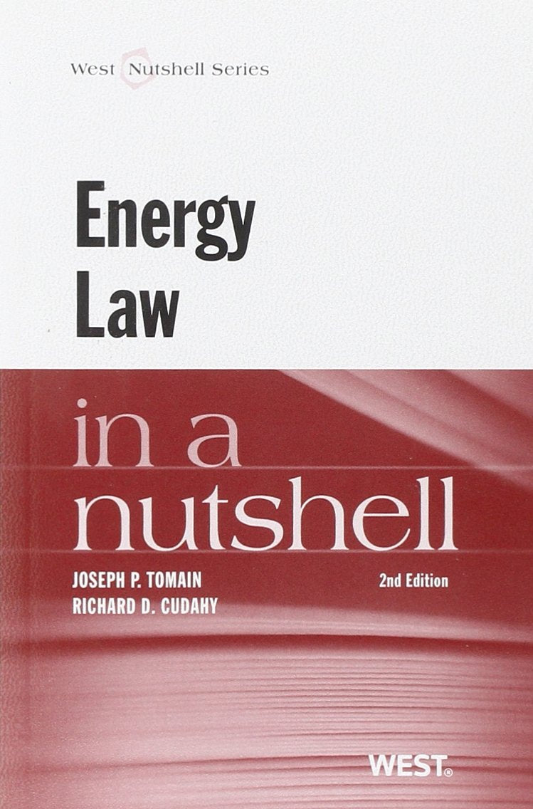 Energy Law in a Nutshell (Nutshells),Used