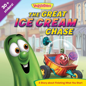 The Great Ice Cream Chase (Veggietales)