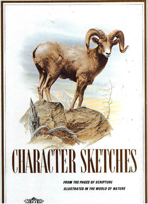 Character Sketches: From the Pages of Scripture, Illustrated in the World of Nature, Vol. 2 .com,New