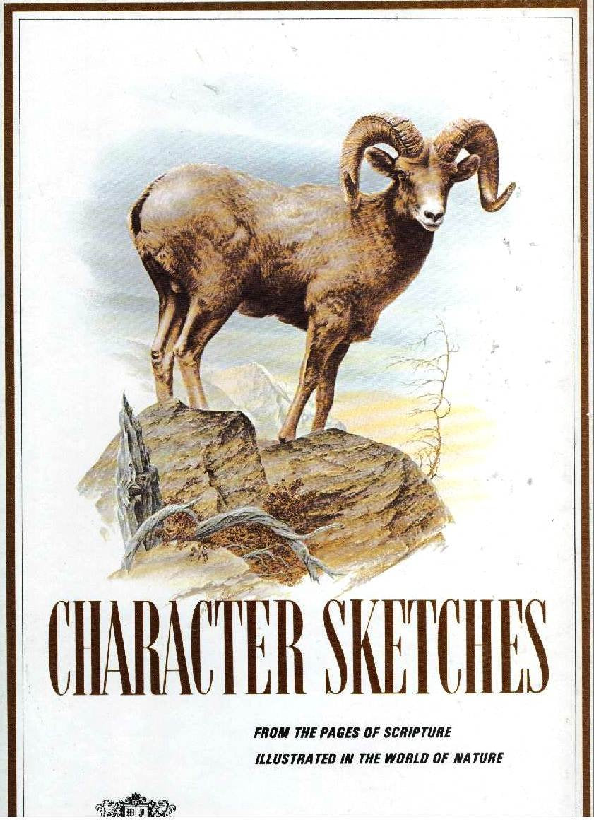Character Sketches: From The Pages Of Scripture, Illustrated In The World Of Nature, Vol. 2 .Com