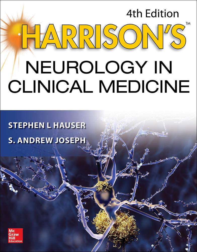 Harrison'S Neurology In Clinical Medicine, 4Th Edition