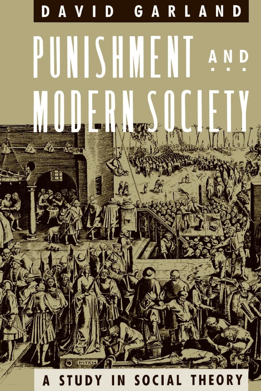 Punishment And Modern Society: A Study In Social Theory (Studies In Crime And Justice),Used