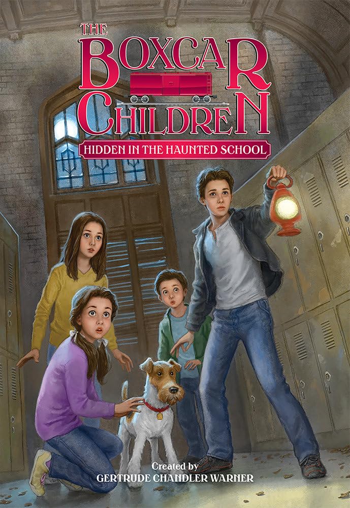 Hidden In The Haunted School (The Boxcar Children Mysteries),Used