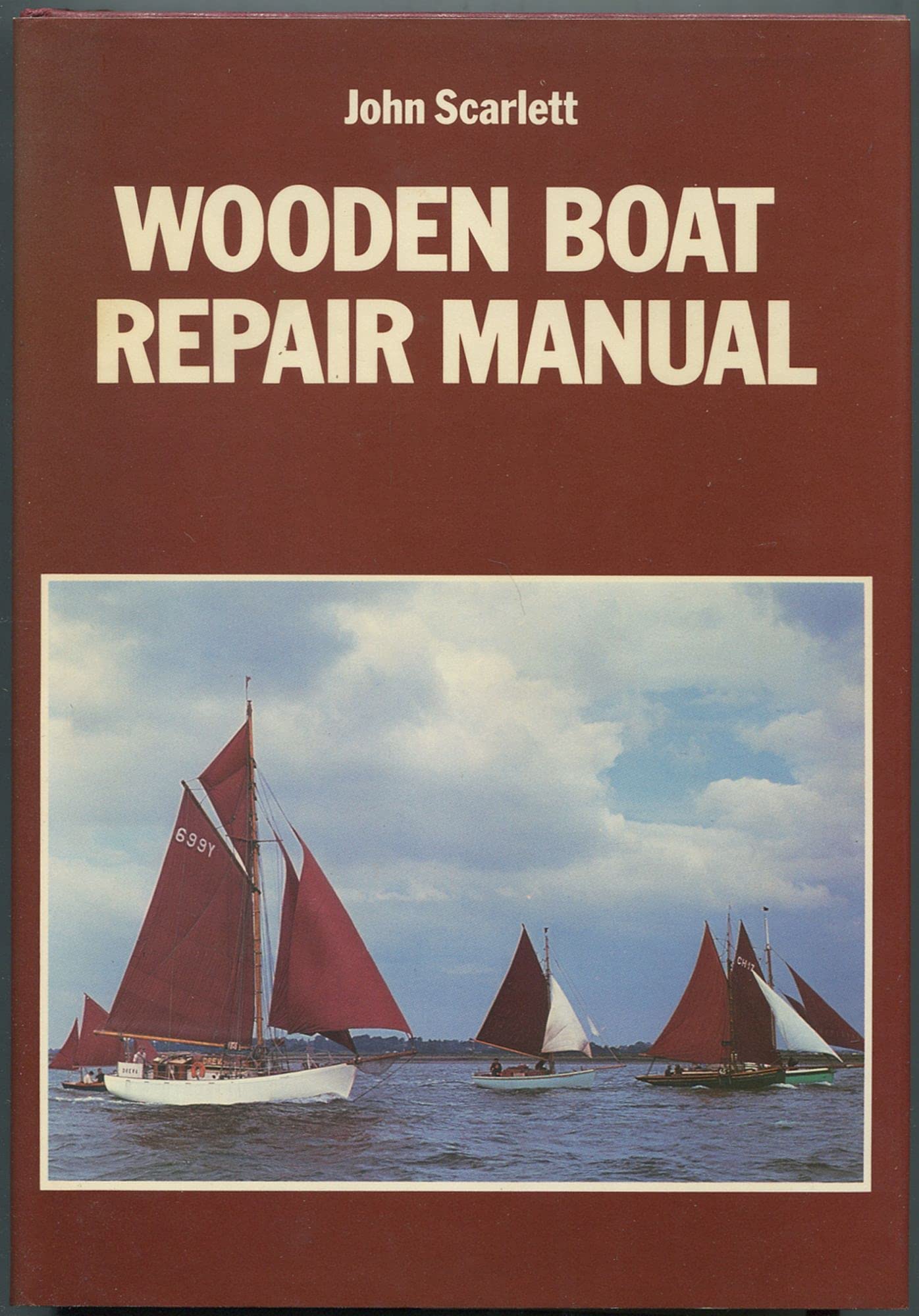 Wooden Boat Repair Manual,Used