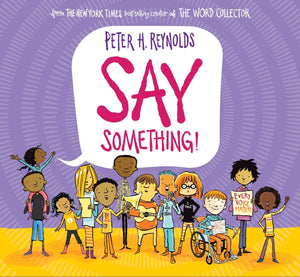 Say Something!,New