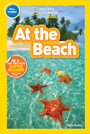 At the Beach (National Geographic Kids Readers, PreReader),Used
