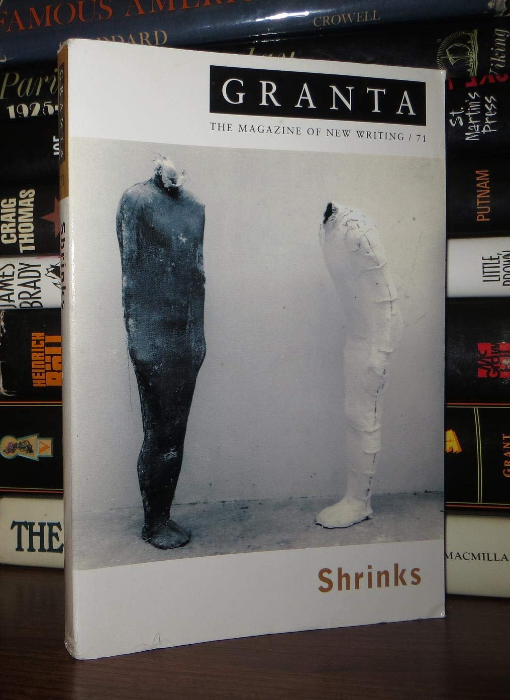 Granta 71: Shrinks,Used