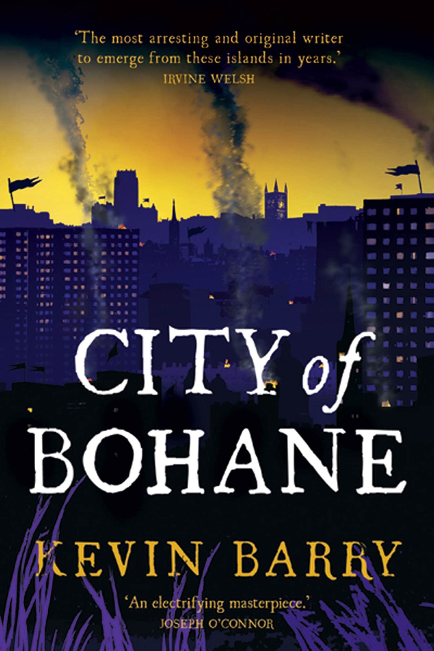 City Of Bohane: A Novel,New