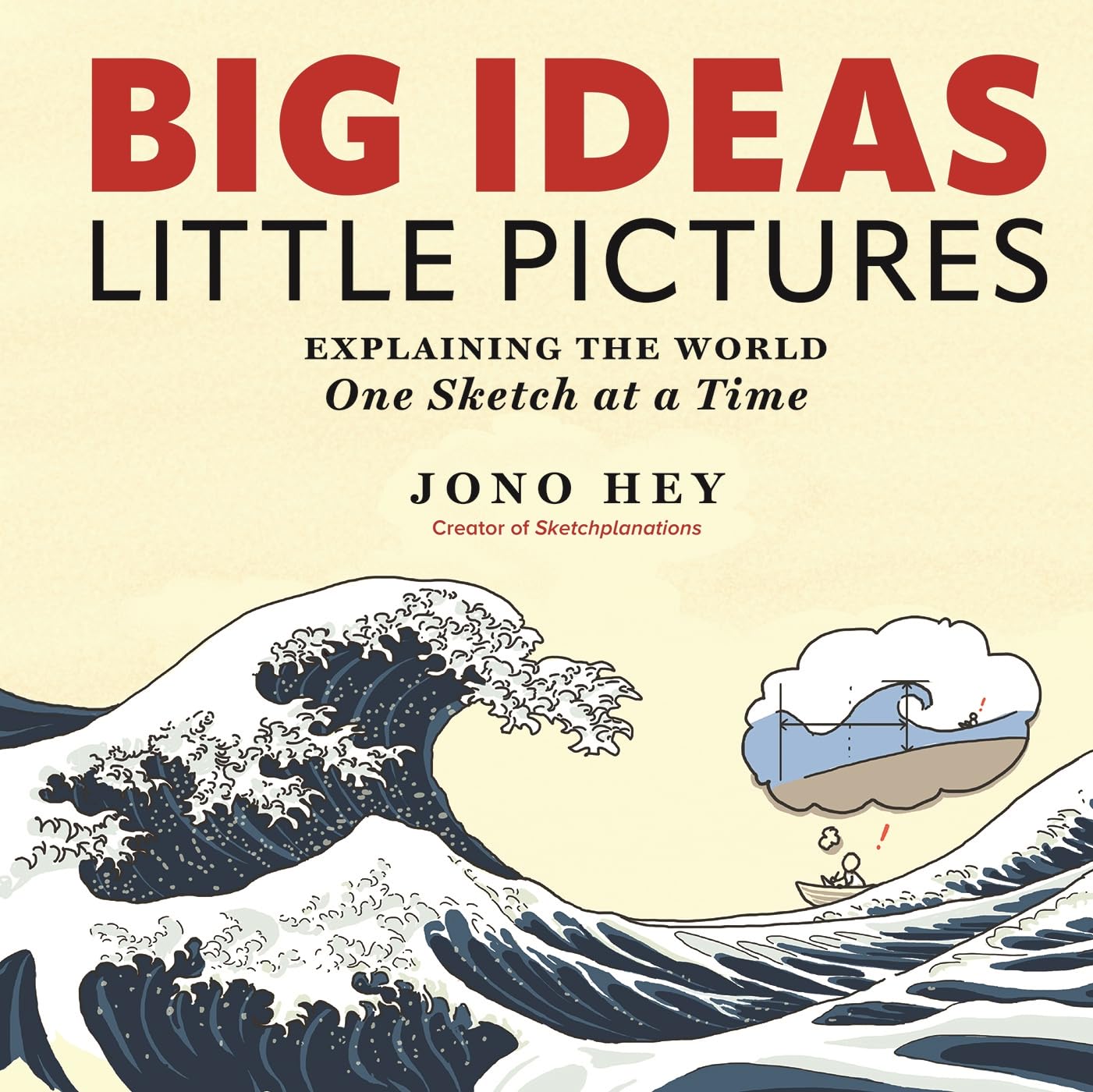 Big Ideas, Little Pictures: Explaining The World Once Sketch At A Time,Used