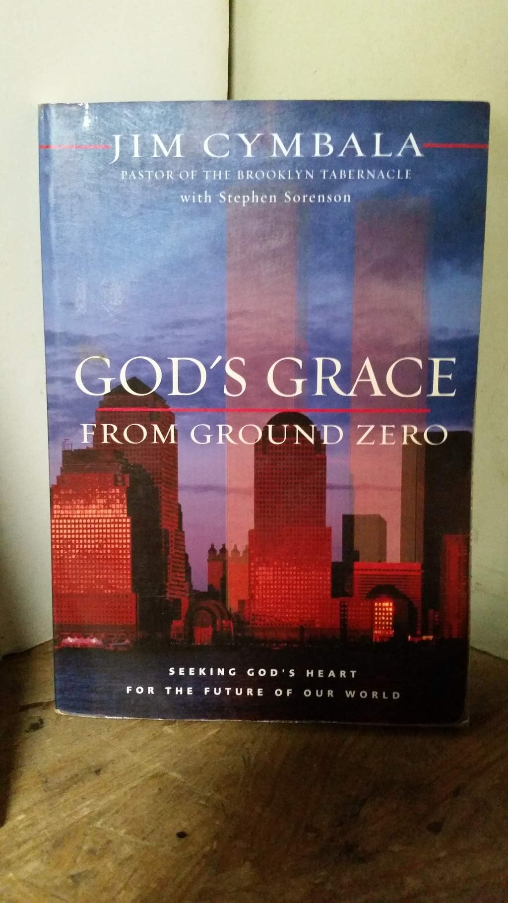 Gods Grace From Ground Zero: Seeking Gods Heart For The Future Of Our World-new,New