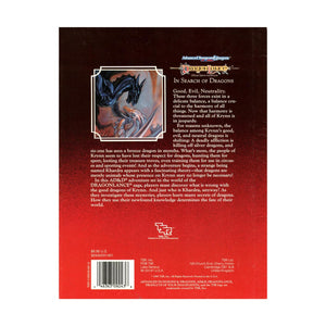 In Search Of Dragons (Ad&D/Dragonlance Module Dle1)