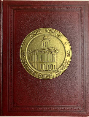 Christian Co, Ky  Vol I,Used