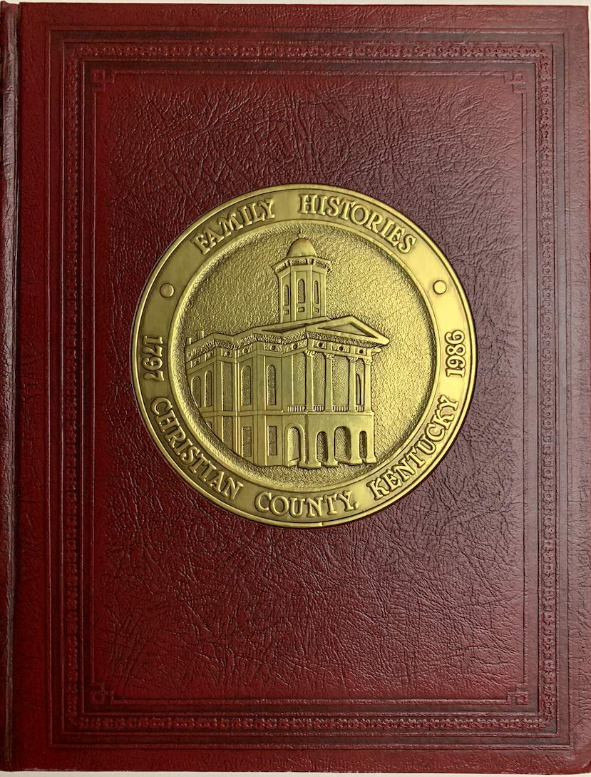 Christian Co, Ky  Vol I,Used