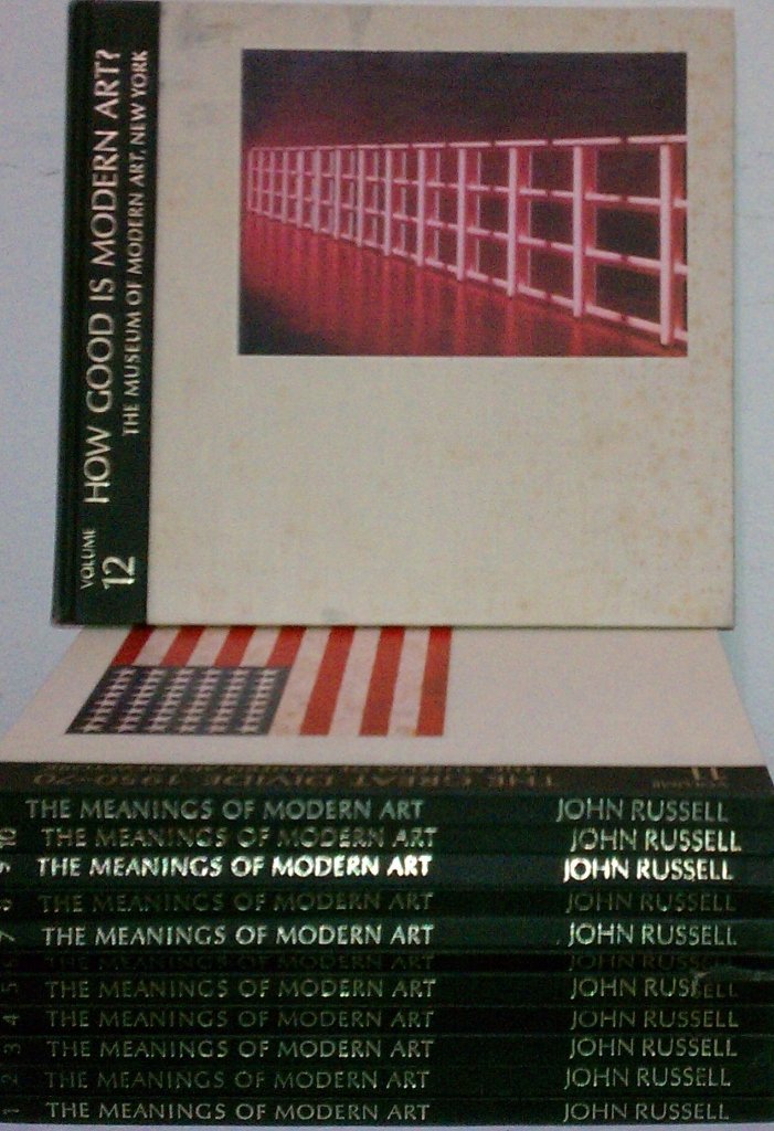 The Meanings of Modern Art (12Volume Set),New