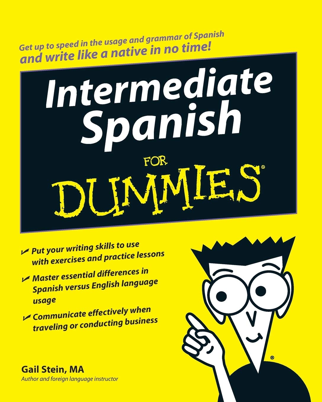 Intermediate Spanish For Dummies,Used