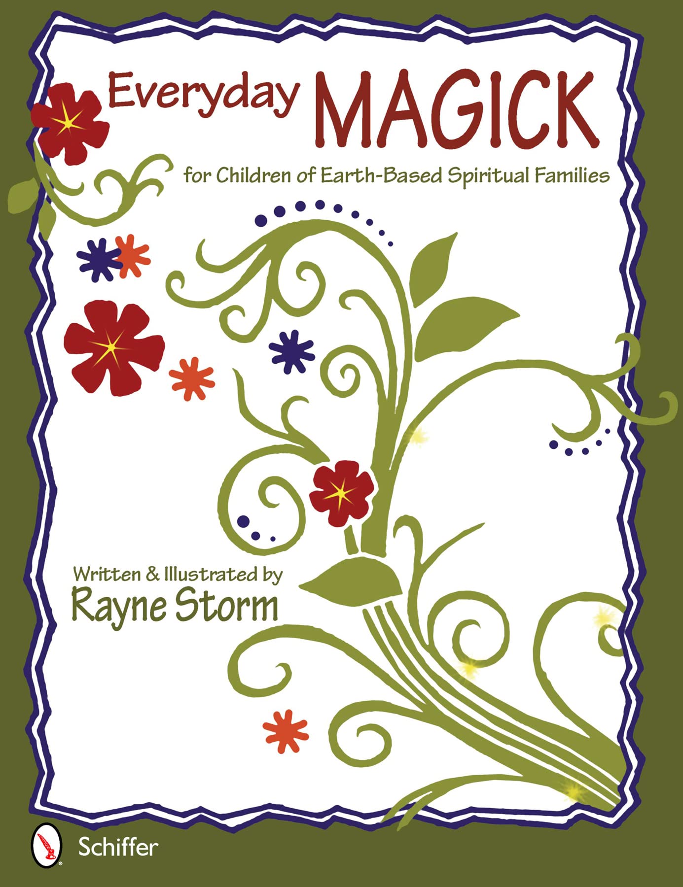 Everyday Magick for Children of Earthbased Spiritual Families,Used