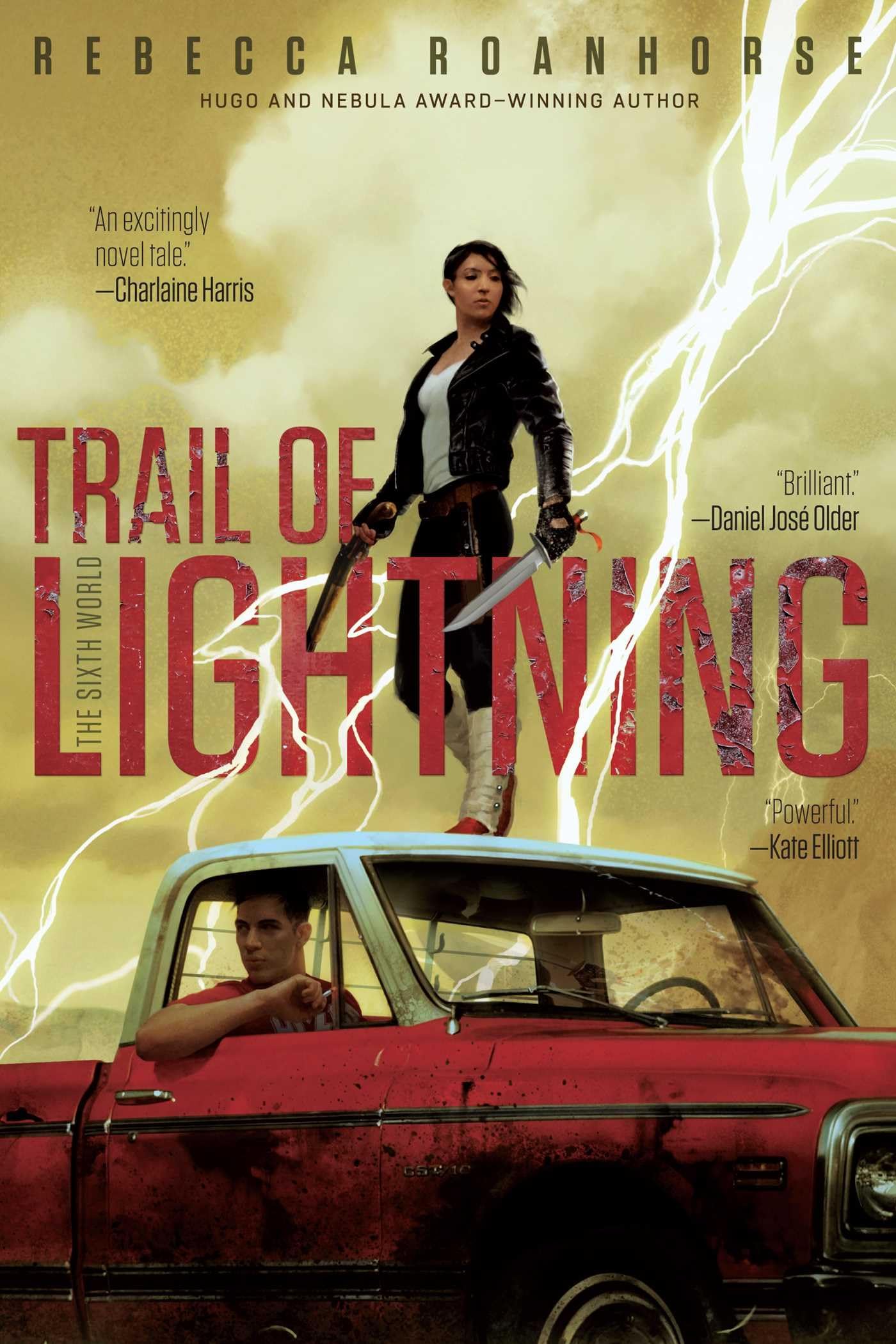 Trail of Lightning (1) (The Sixth World),Used