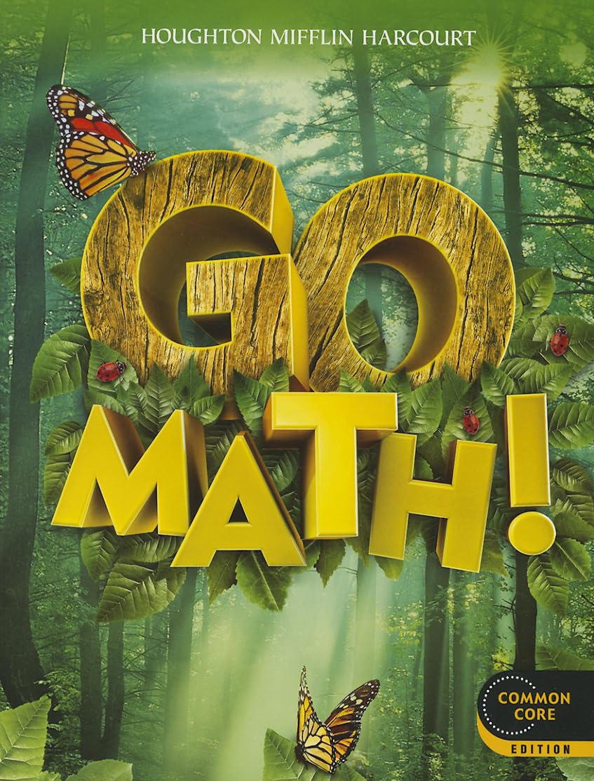 Student Edition Grade 1 2012 (Go Math!),Used