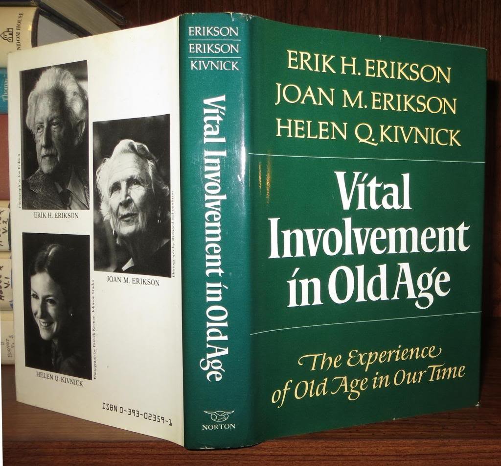 Vital Involvement in Old Age: The Experience of Old Age in Our Time,New