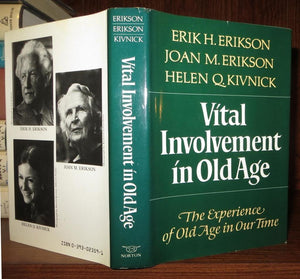 Vital Involvement in Old Age: The Experience of Old Age in Our Time,New