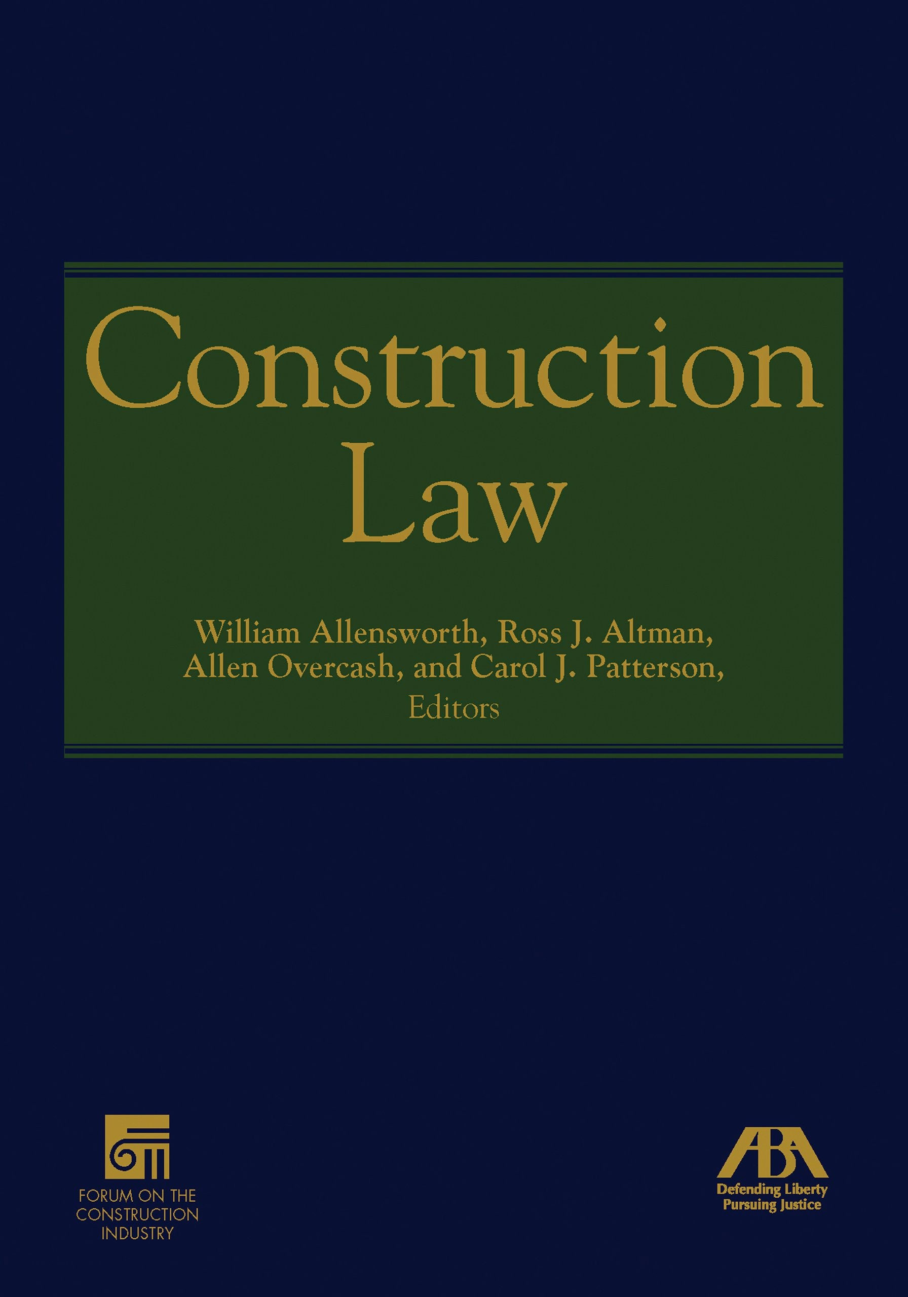Construction Law,Used