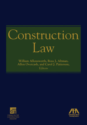 Construction Law,Used