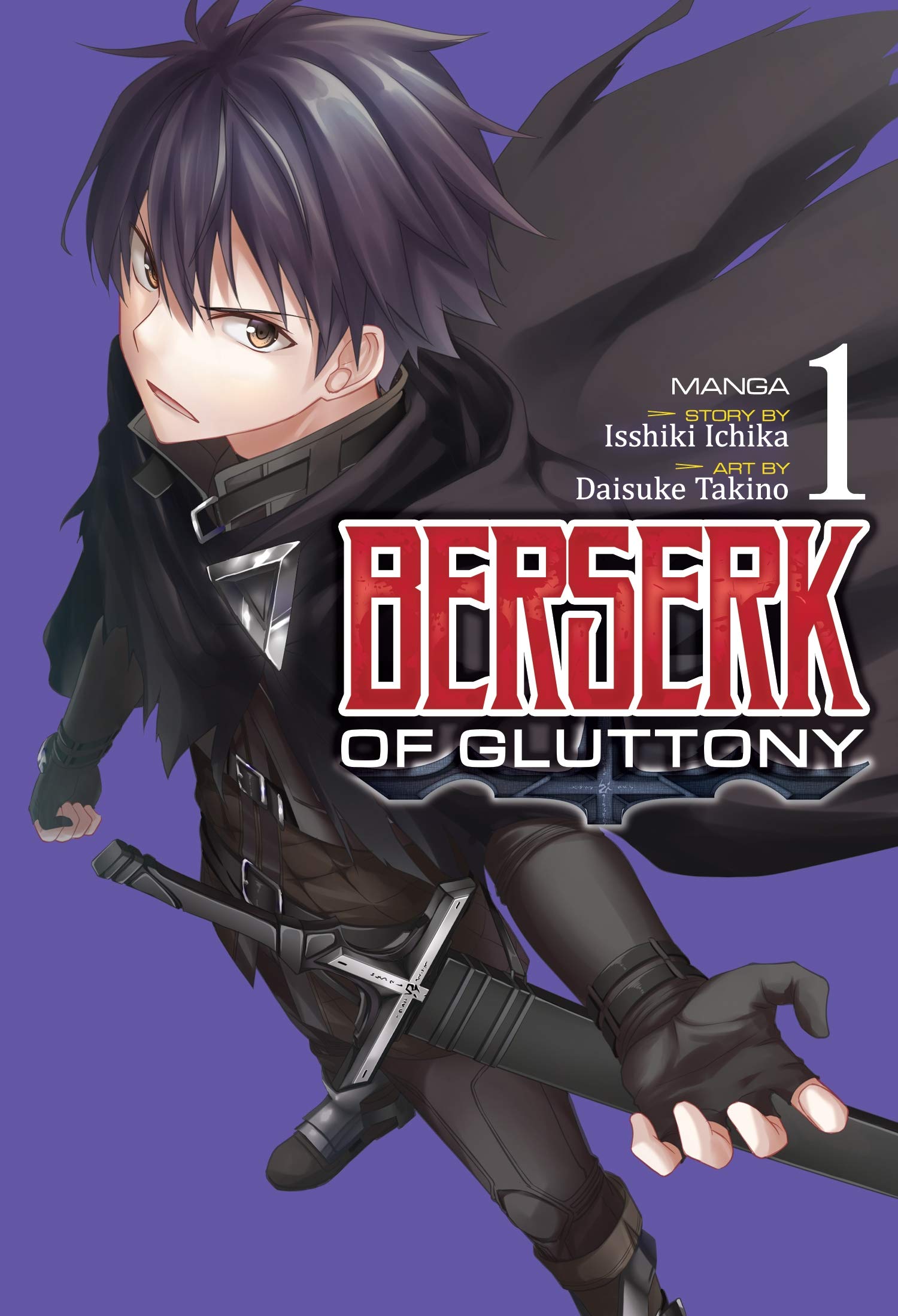 Berserk of Gluttony (Manga) Vol. 1,Used