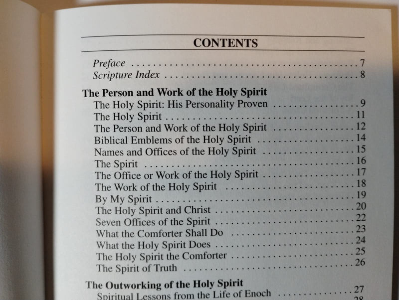 Sermon Outlines on the Holy Spirit and Spiritual Life (Sermon Outline Series),Used