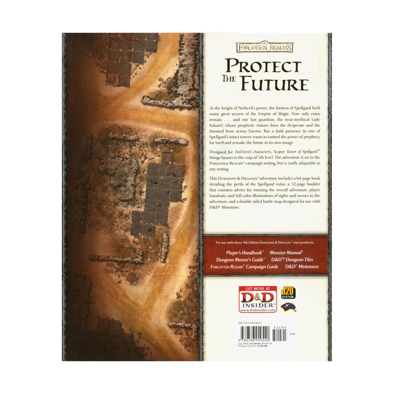 Scepter Tower of Spellgard: (D&D 4.0 RPG, Forgotten Realms Adventure FR1),Used