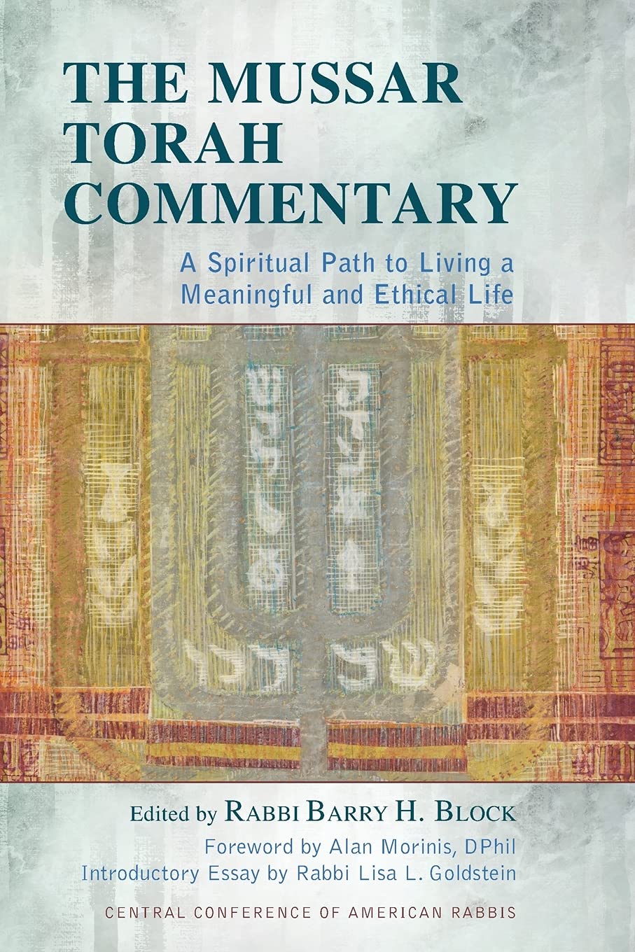 The Mussar Torah Commentary: A Spiritual Path to Living a Meaningful and Ethical Life,Used