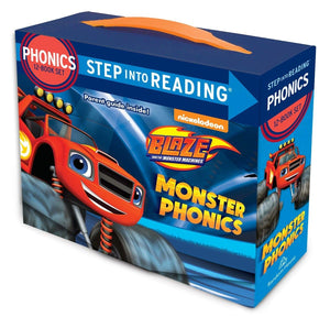 Monster Phonics (Blaze and the Monster Machines) (Step into Reading),New