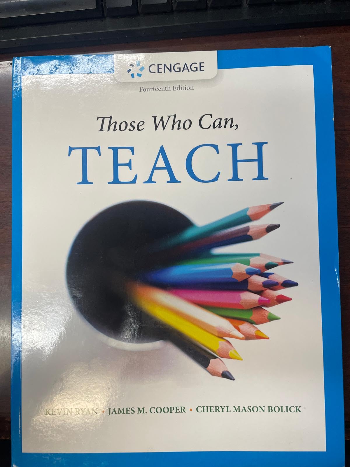 Those Who Can, Teach,New