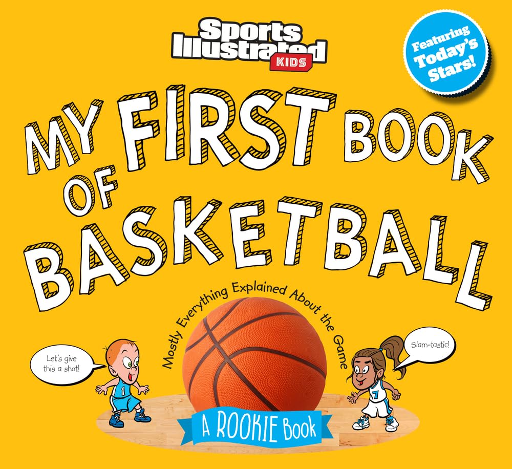 My First Book Of Basketball: A Rookie Book,New