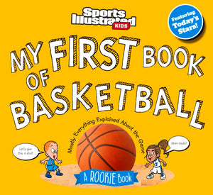 My First Book Of Basketball: A Rookie Book,Used