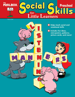 Social Skills for Little Learners (PreK),Used