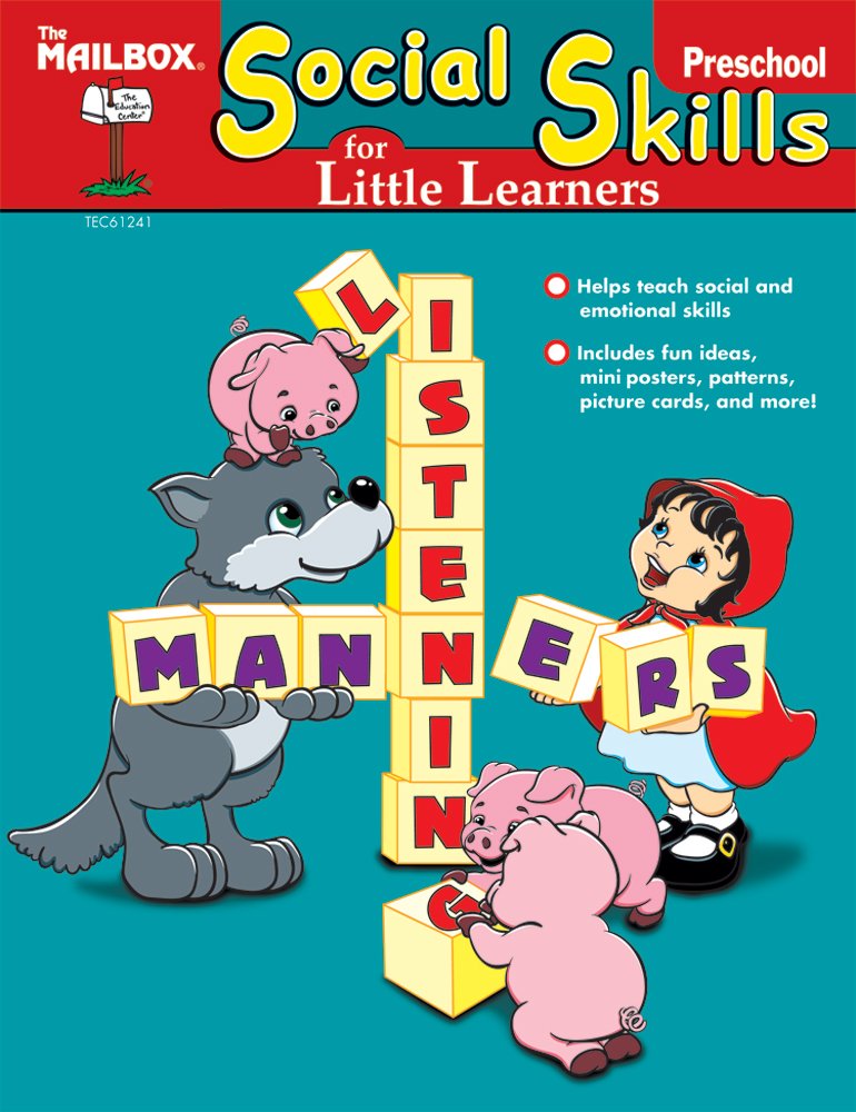 Social Skills for Little Learners (PreK),Used