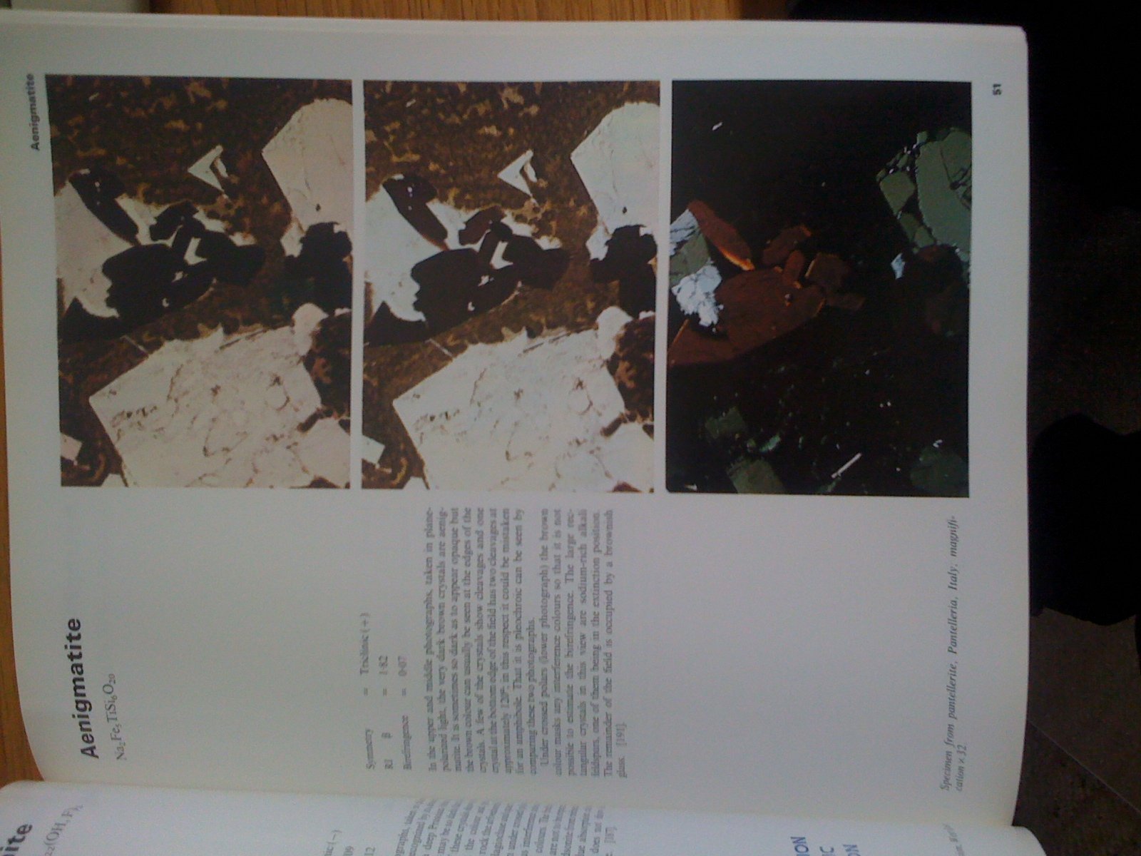 Atlas Of The Rockforming Minerals In Thin Section,New