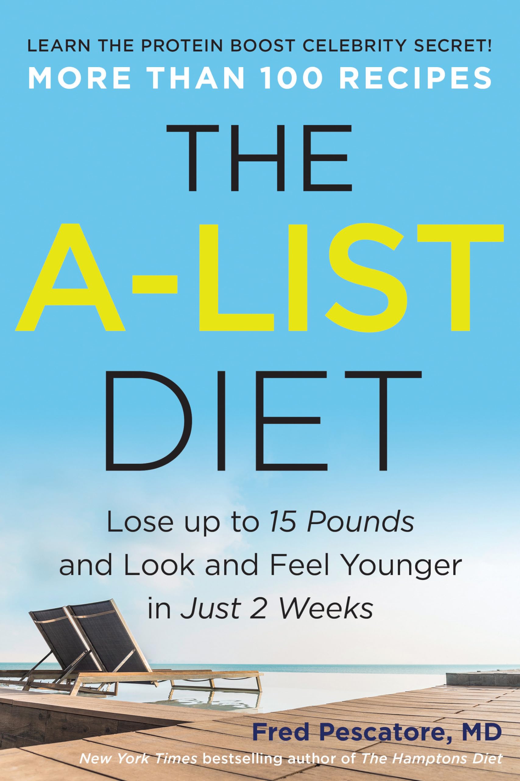 The AList Diet: Lose up to 15 Pounds and Look and Feel Younger in Just 2 Weeks,Used