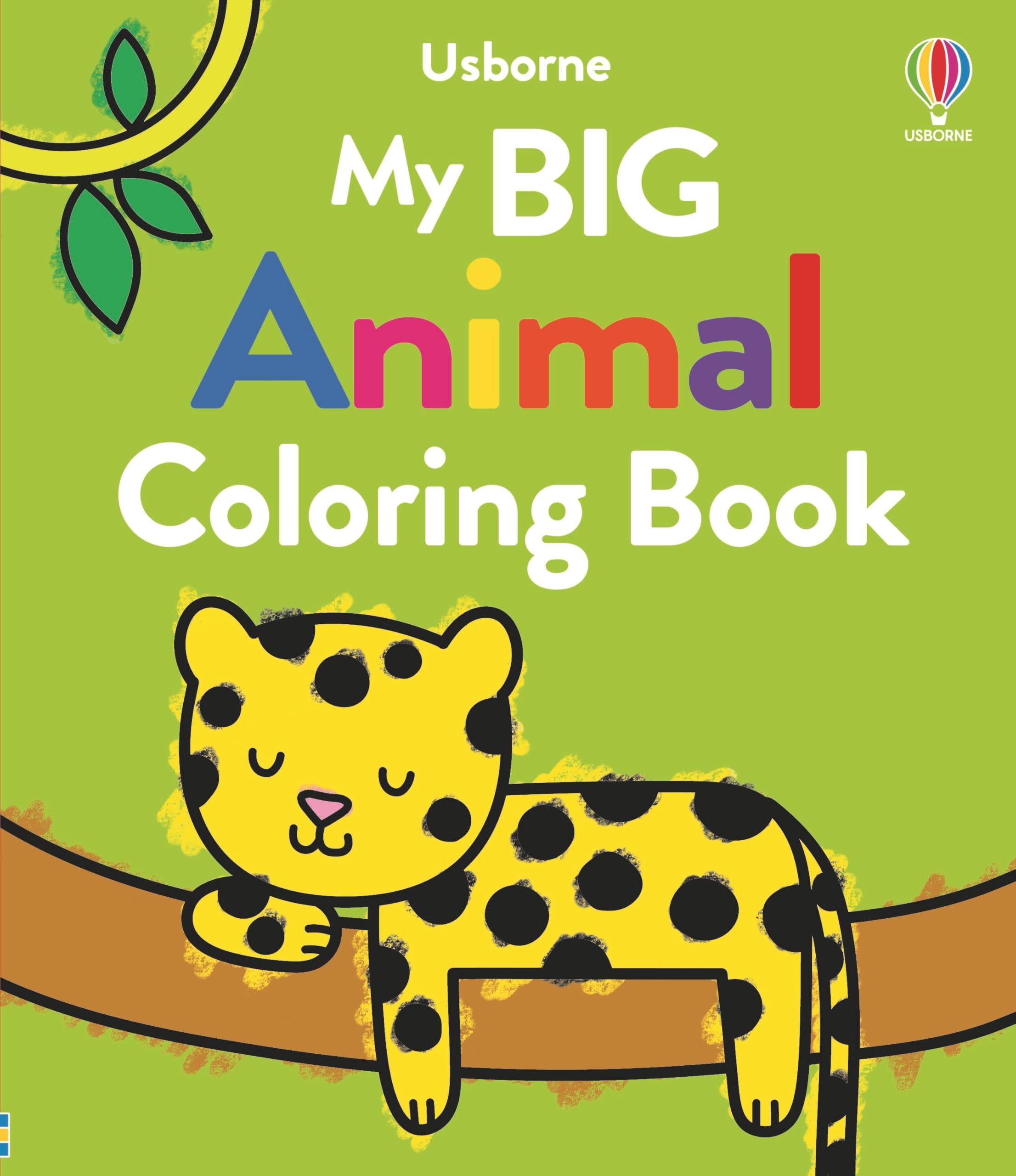 My Big Animal Coloring Book (My Big Coloring),New