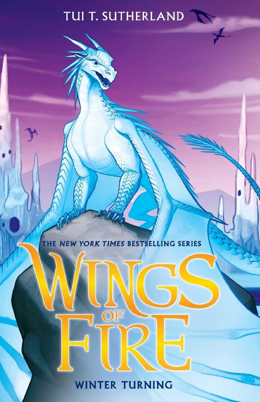 Winter Turning (Wings of Fire, 7),Used