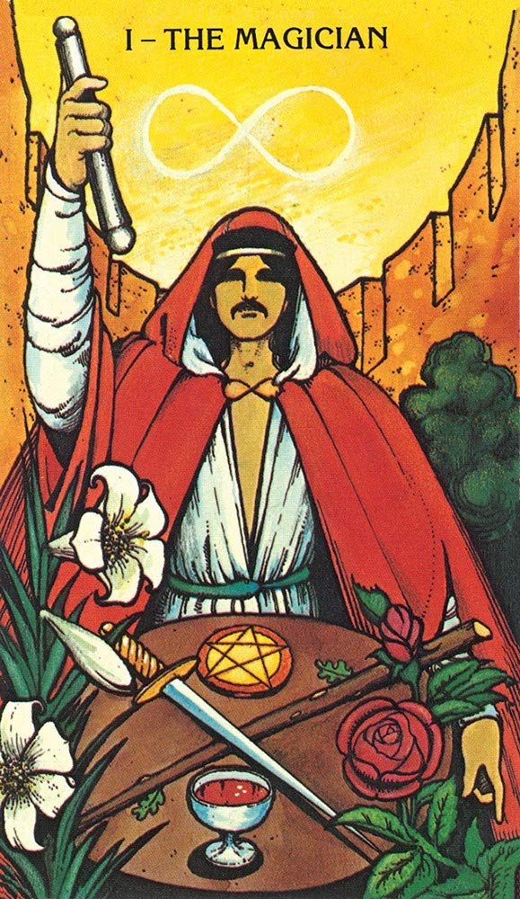 Morgangreer Tarot Deck,New