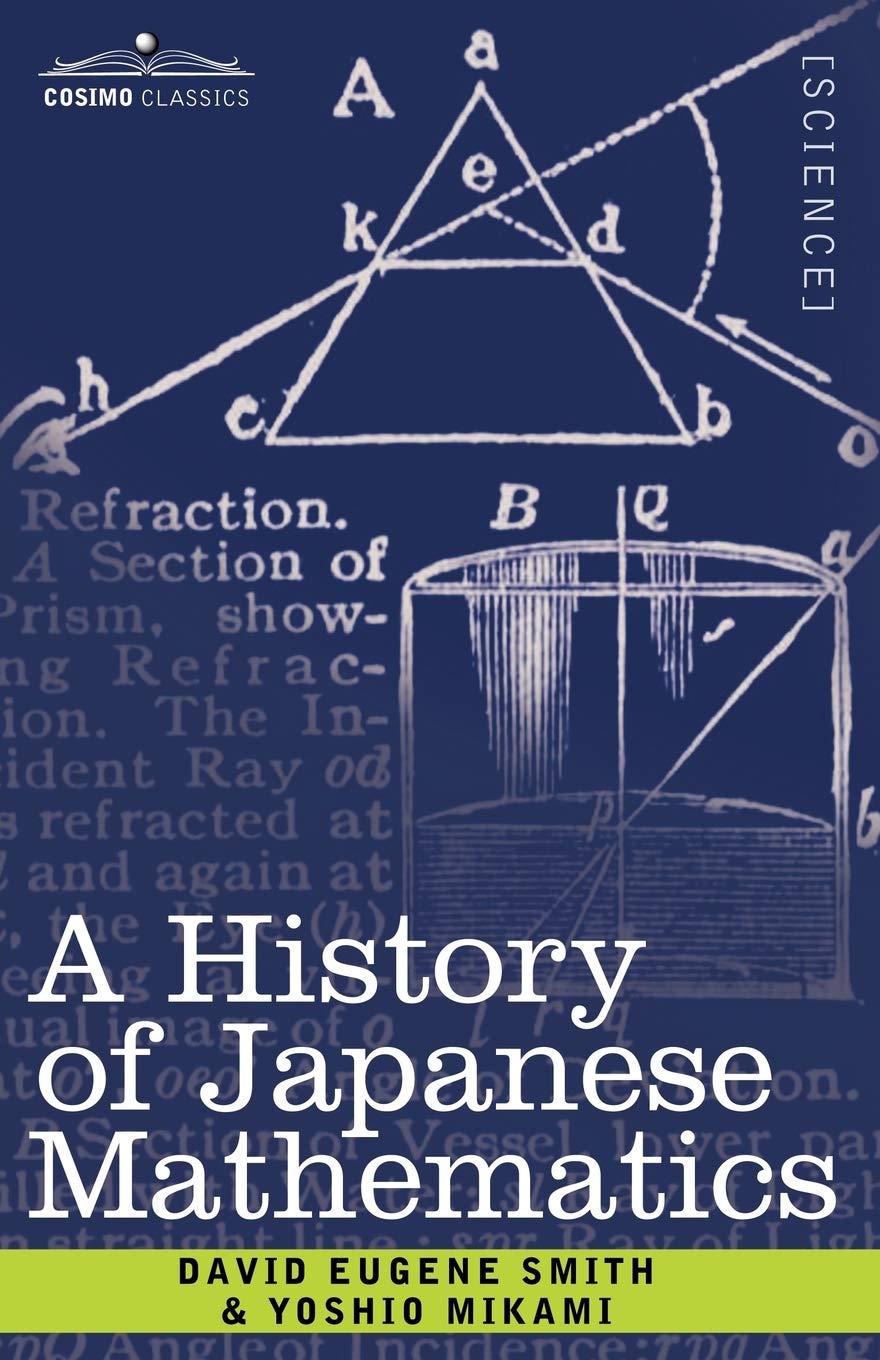 A History Of Japanese Mathematics,Used