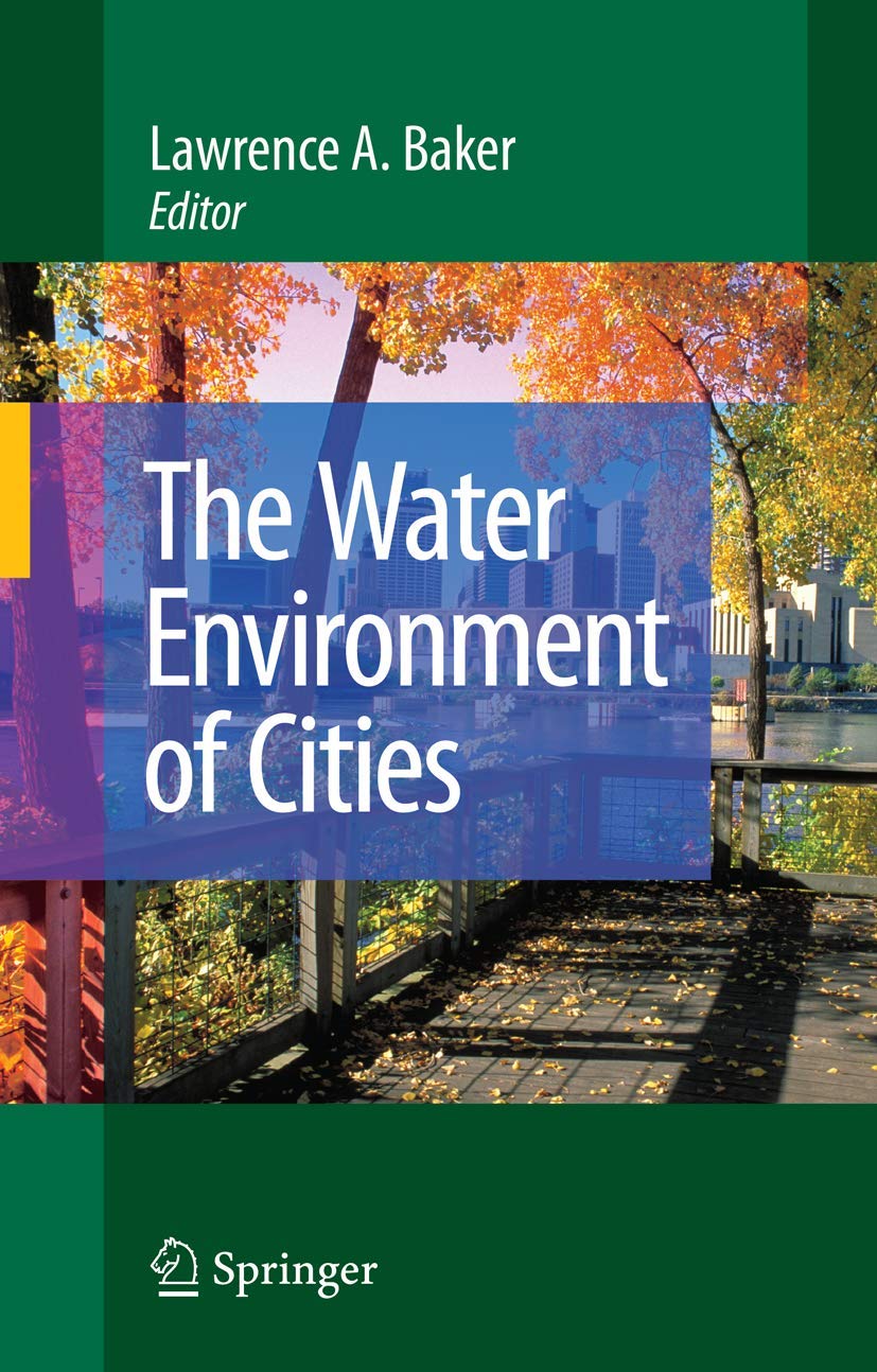 The Water Environment of Cities,Used