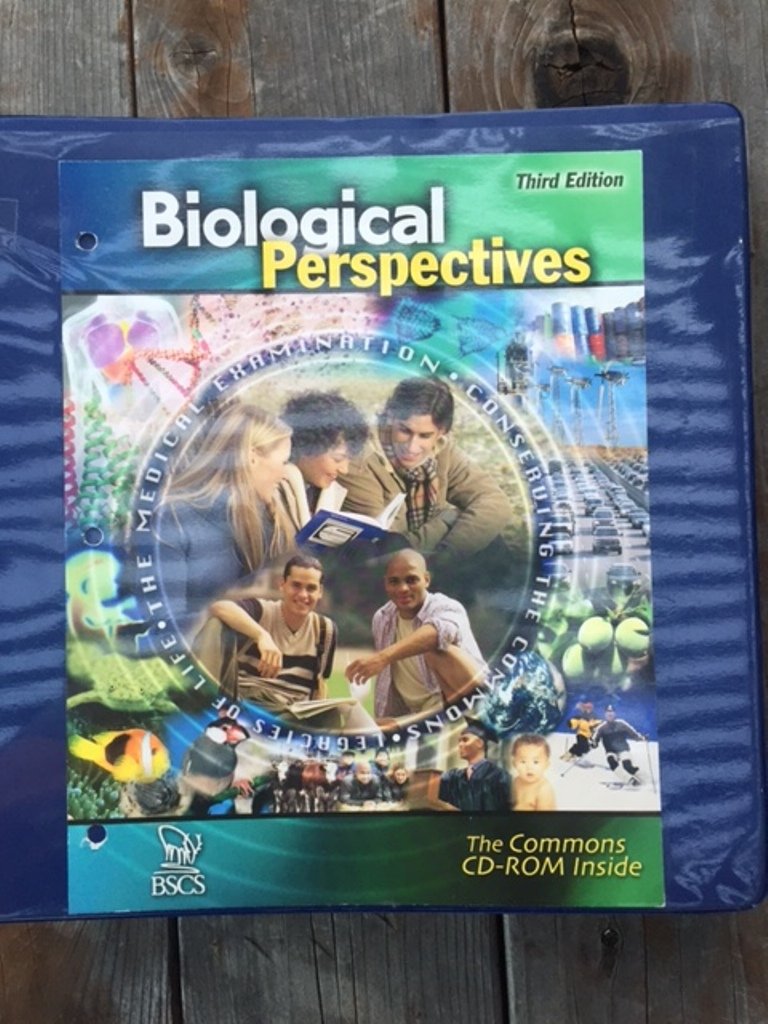 Biological Perspectives,New