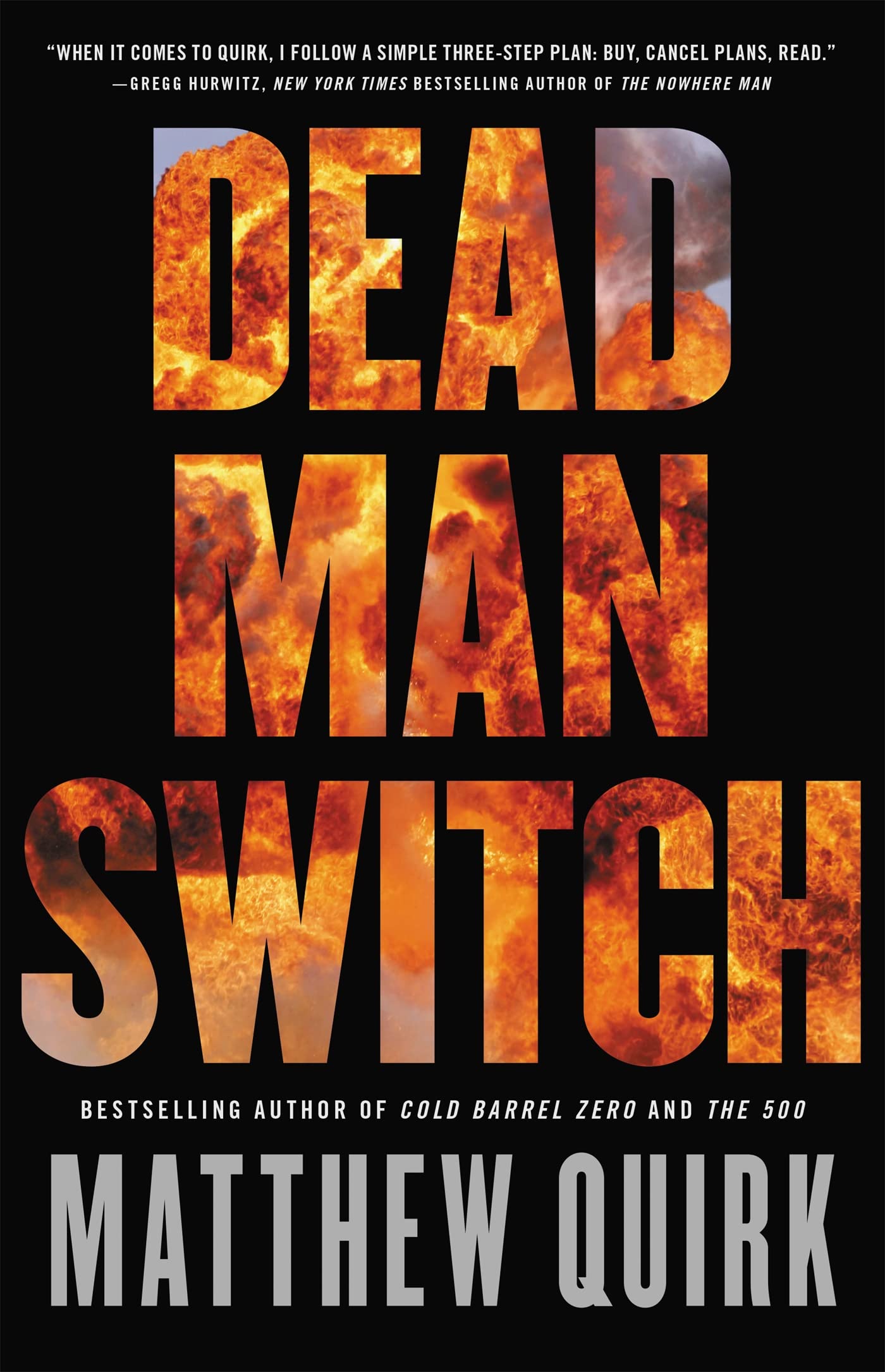 Dead Man Switch (John Hayes Series, 2),Used